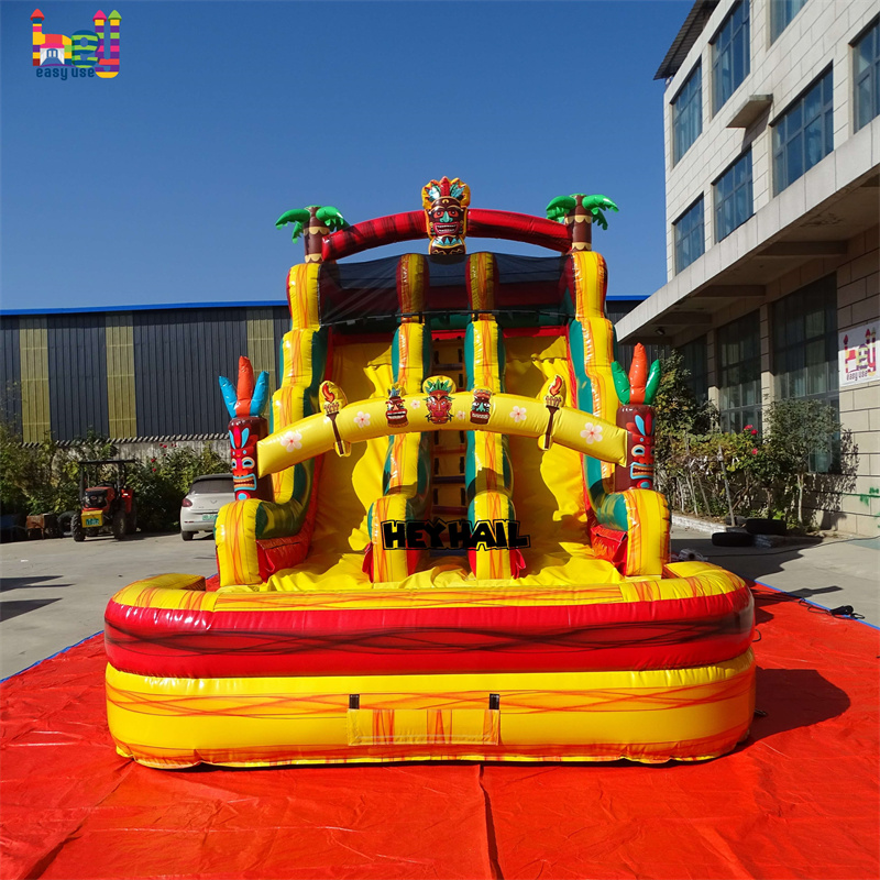inflatable playground for kids indoor slides