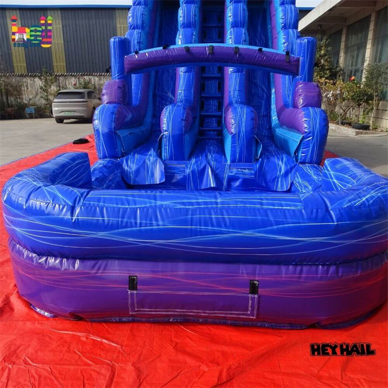 rental inflatable bar slide outdoor playground par