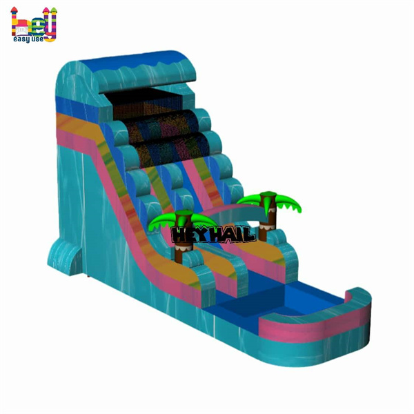 inflatable turkey slide