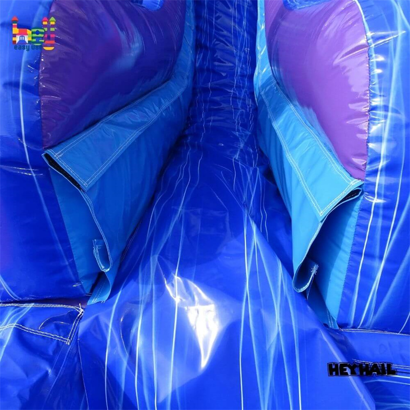 building blocks pvc inflatable slide cheap price toboggan gonflable pool water slide for kids