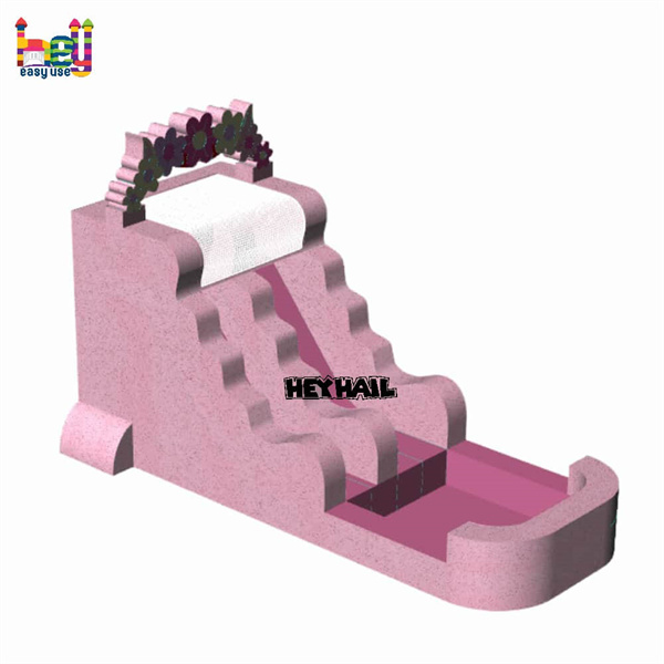 candy inflatable slide