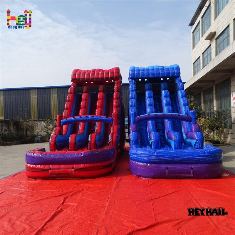 adult inflatable water slide