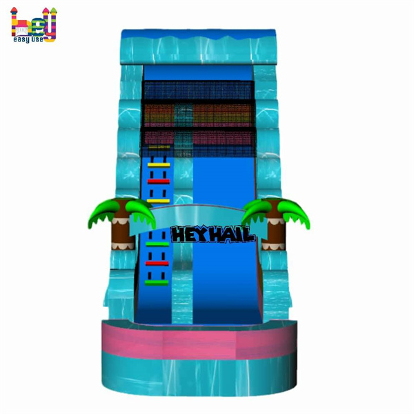 cheap small inflatable water slides