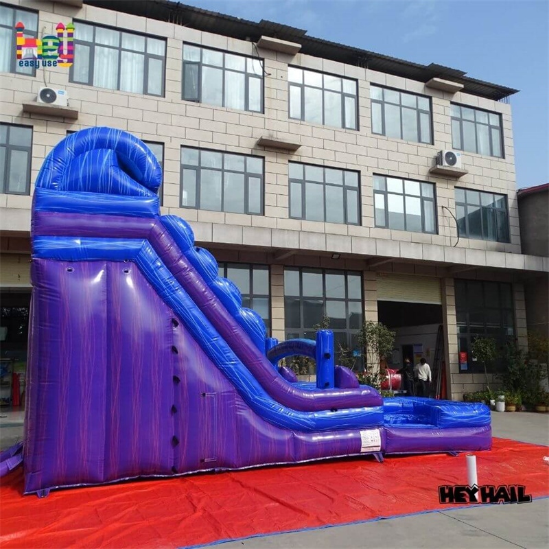 rental inflatable bar slide outdoor playground par