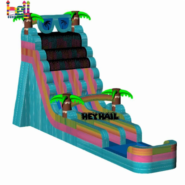 inflatable stair slide toys
