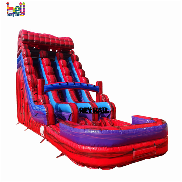18ft inflatable water slide