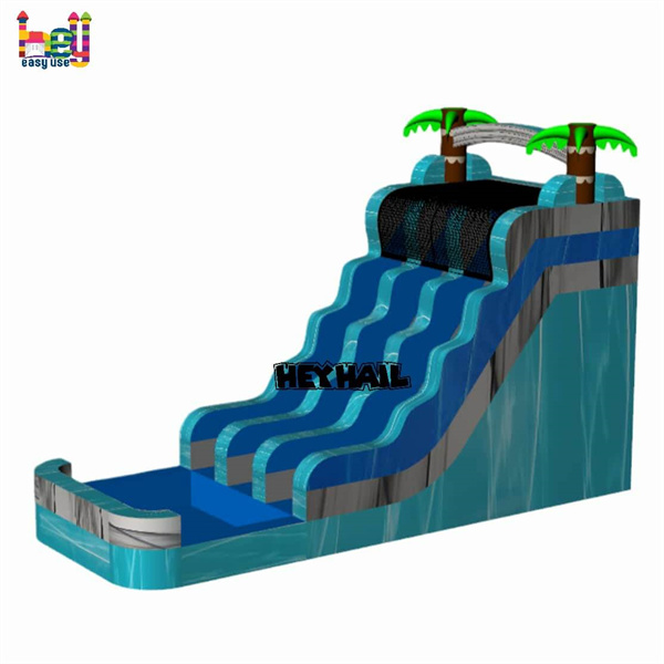 octopus inflatable water slide