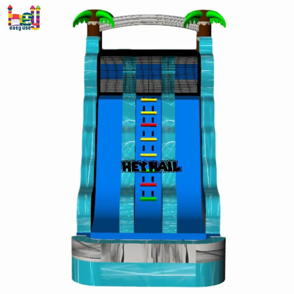 octopus inflatable water slide