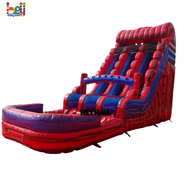 18ft inflatable water slide