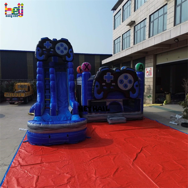 massive inflatable slide