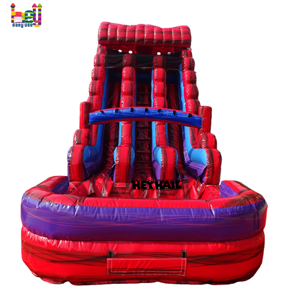 18ft inflatable water slide