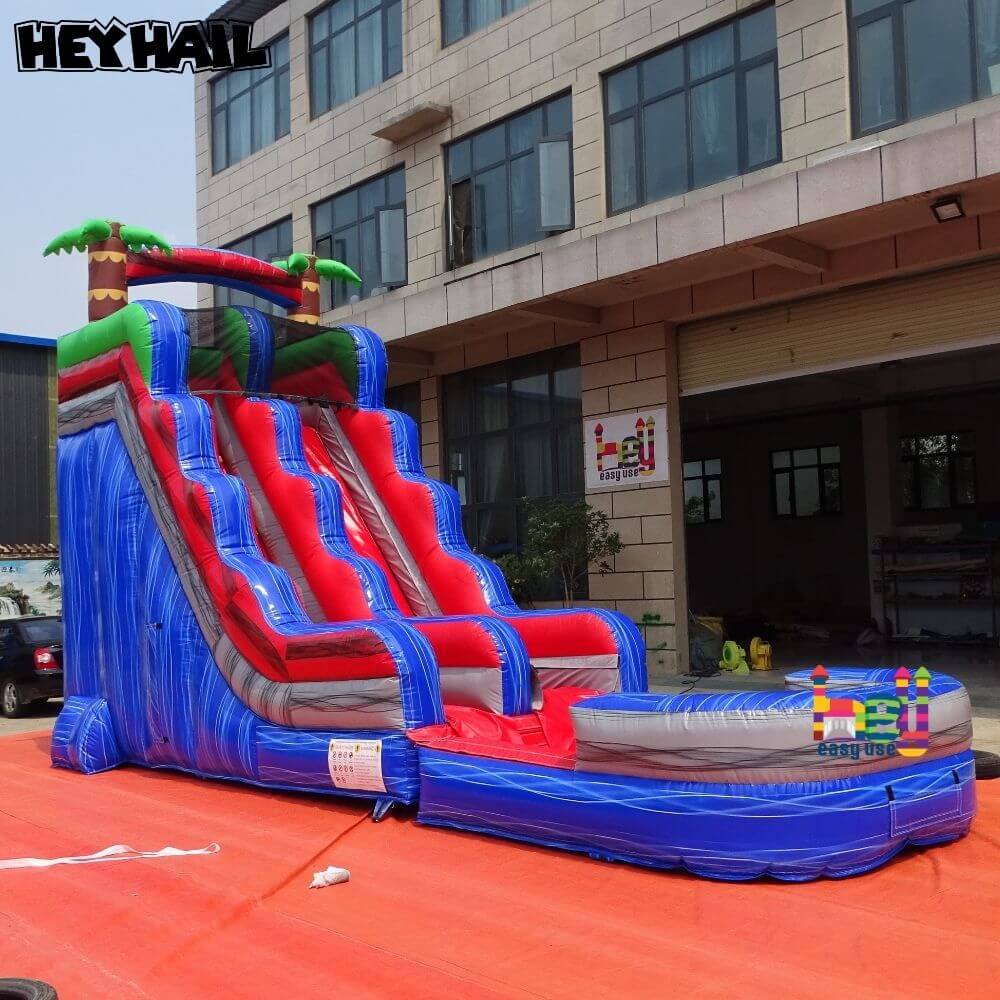 blow up water slide for kids and adults