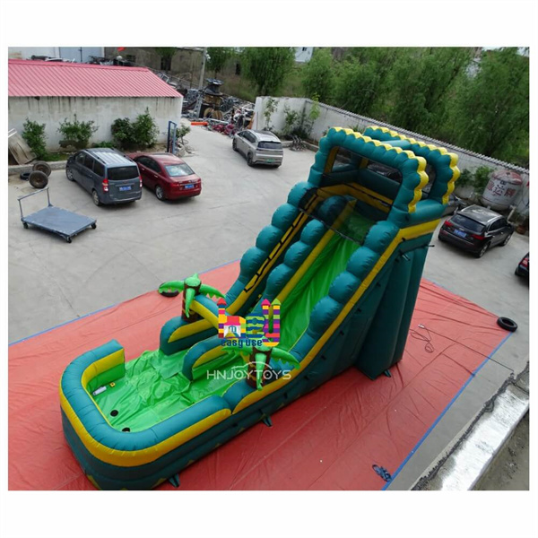 kids slide inflatable
