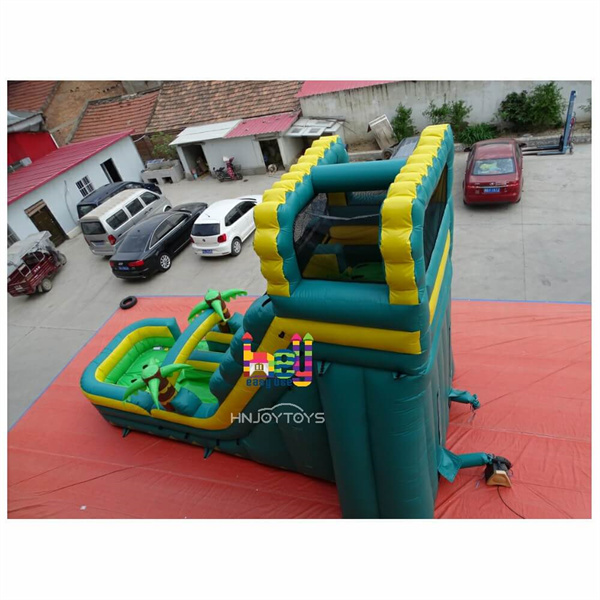 kids slide inflatable