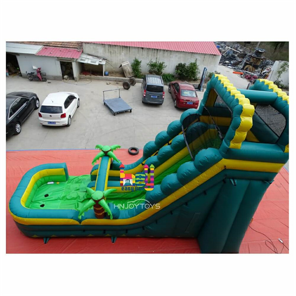 kids slide inflatable