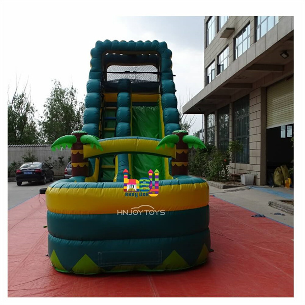 inflatable whale slide