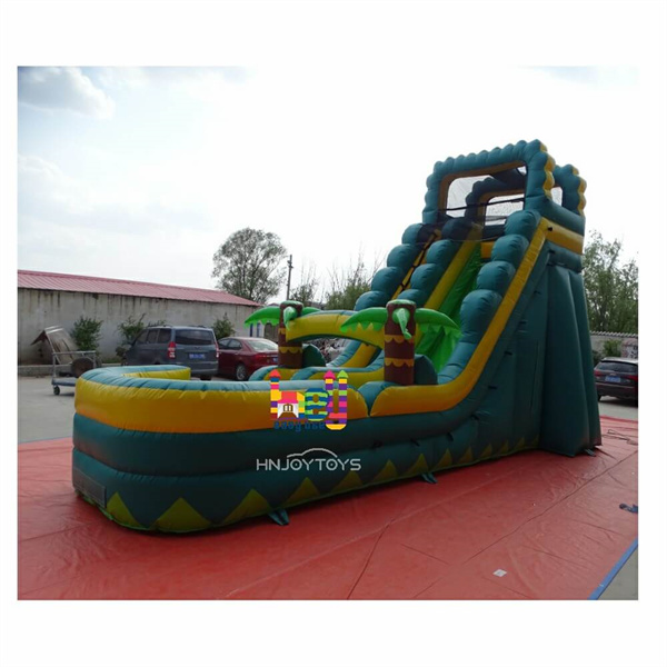 inflatable whale slide