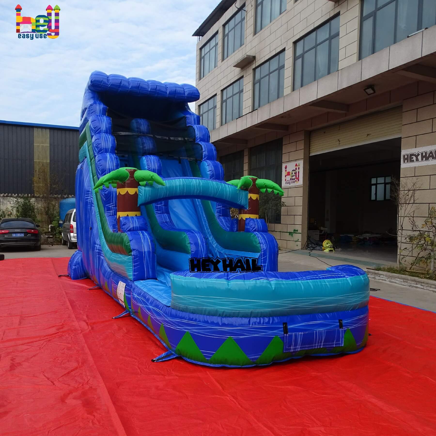 commercial PVC new for 2025 inflatable slides