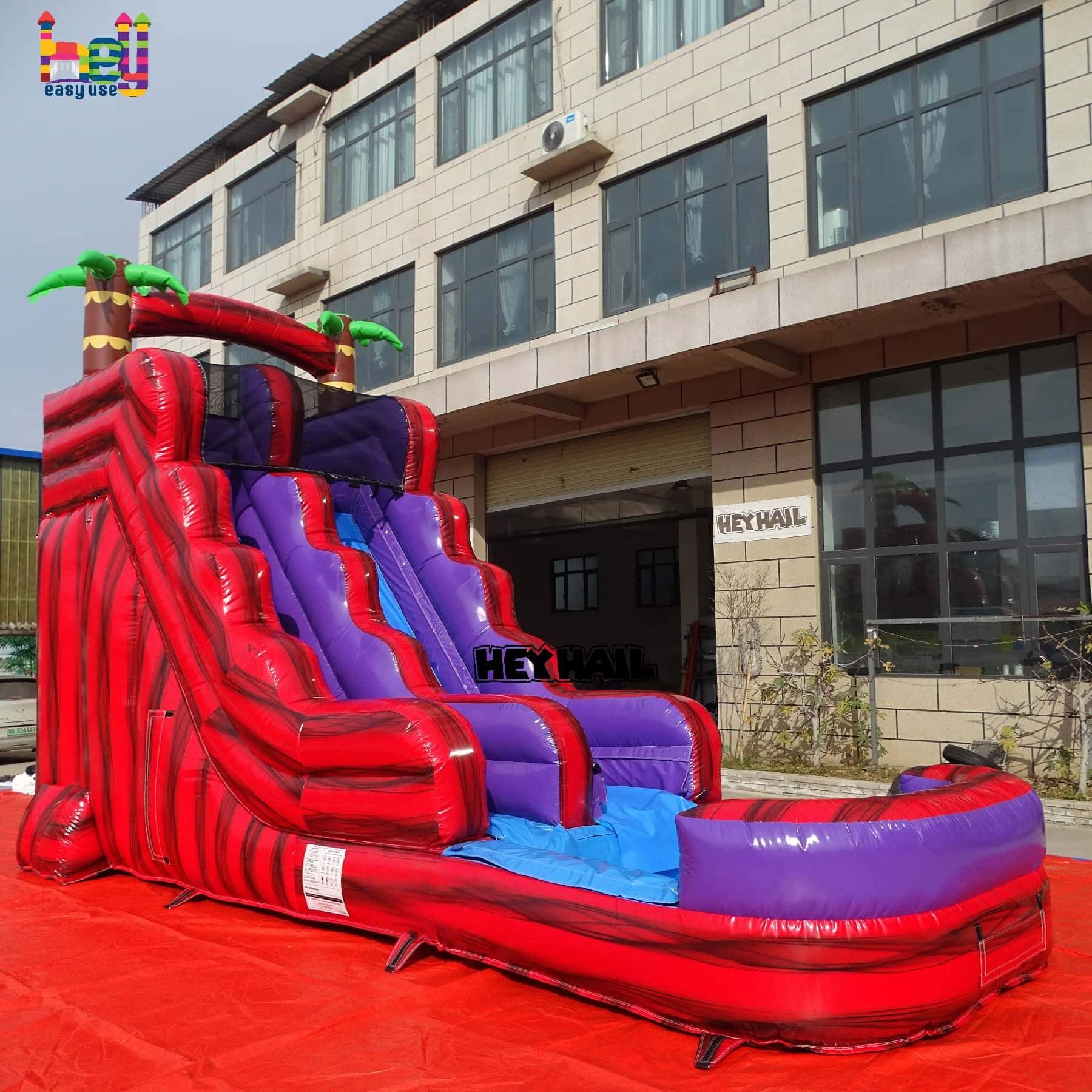 commercial PVC new for 2025 inflatable slides