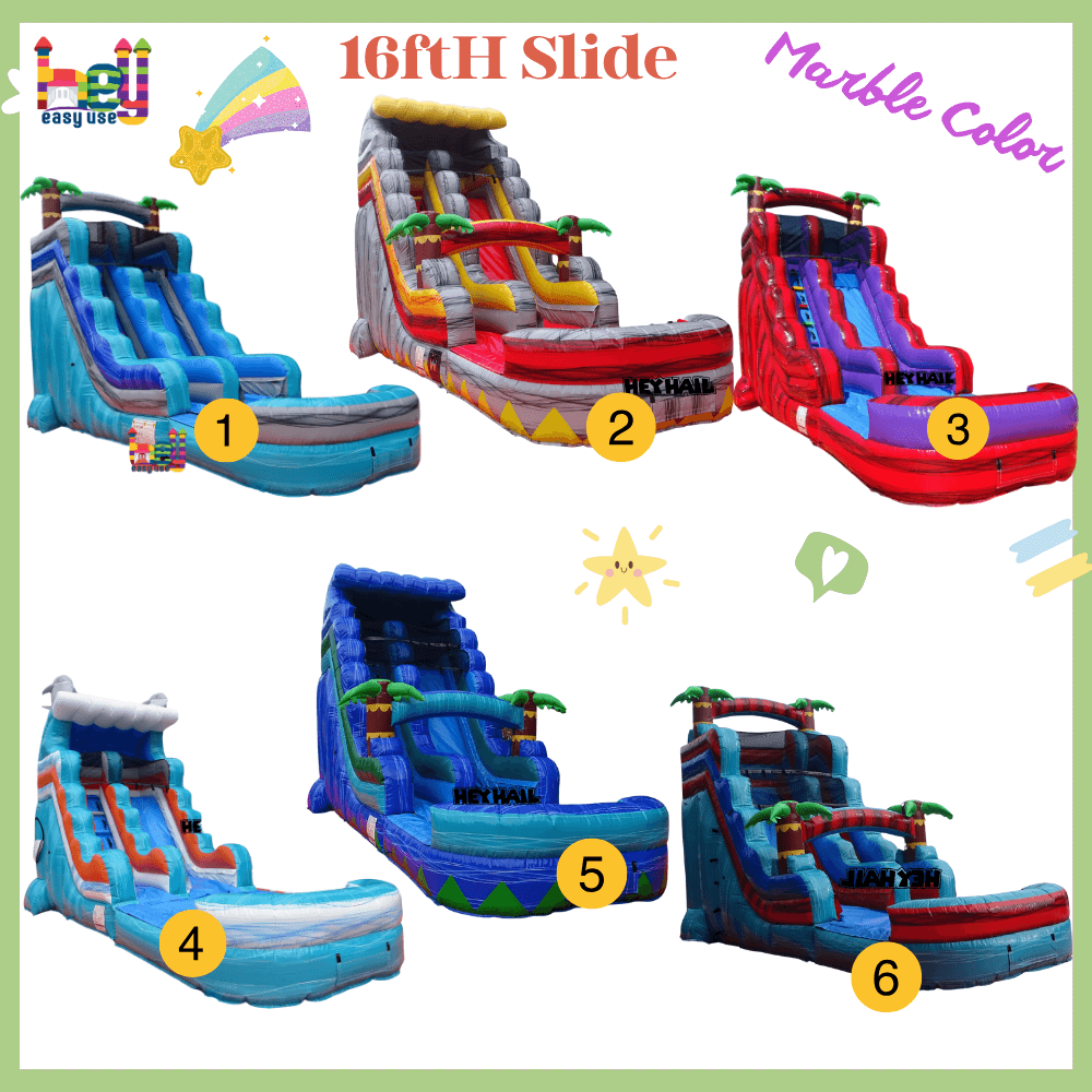 commercial PVC new for 2025 inflatable slides