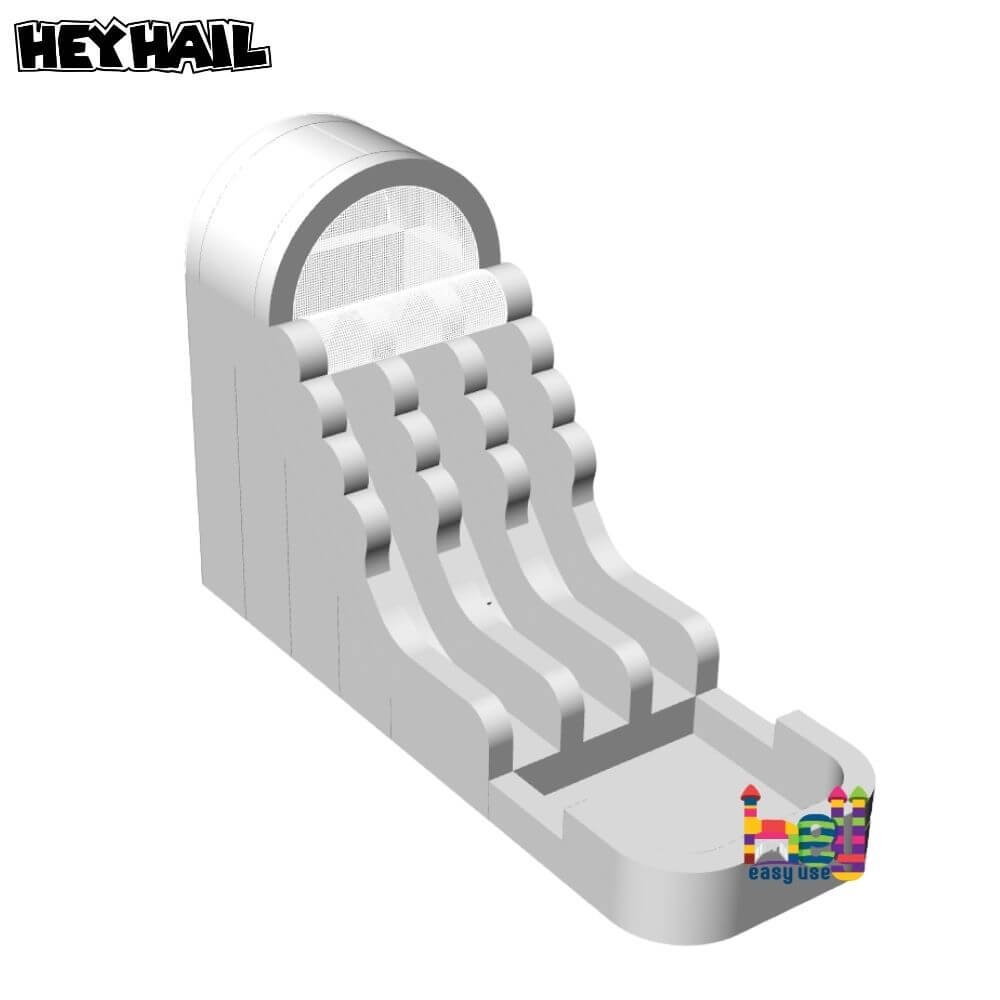 inflatable slide with ball pit