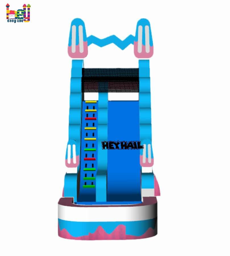 factory price inflatable bouncer slides