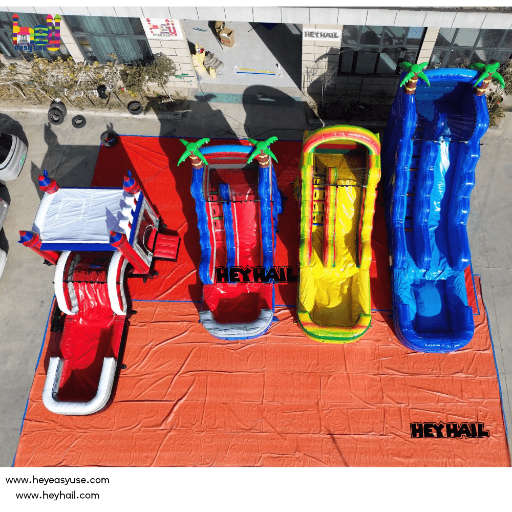 inflatable pool slide for adults