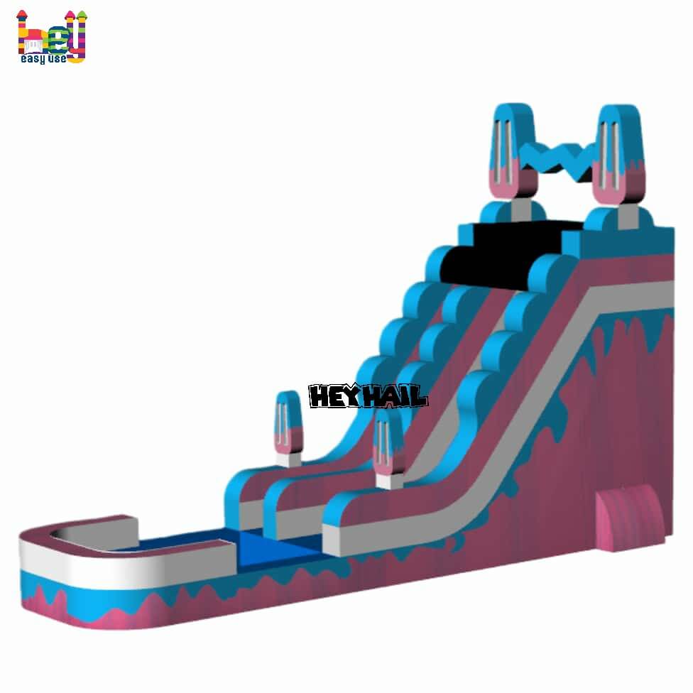 factory price inflatable bouncer slides