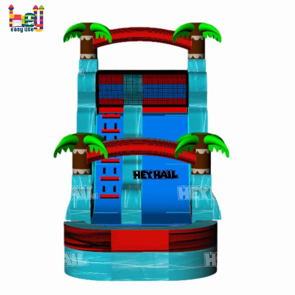 Backyard inflatable water slide for sale 