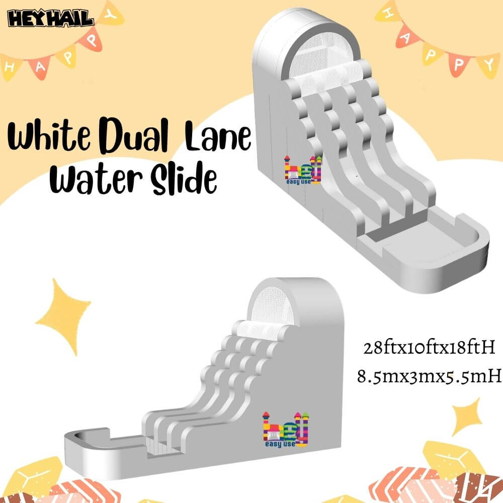 inflatable slide with ball pit