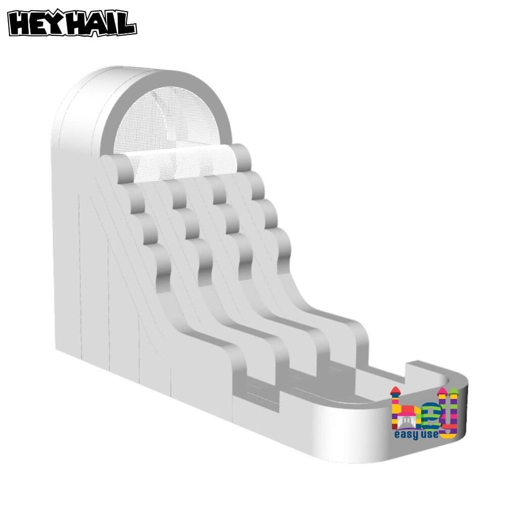 inflatable slide with ball pit