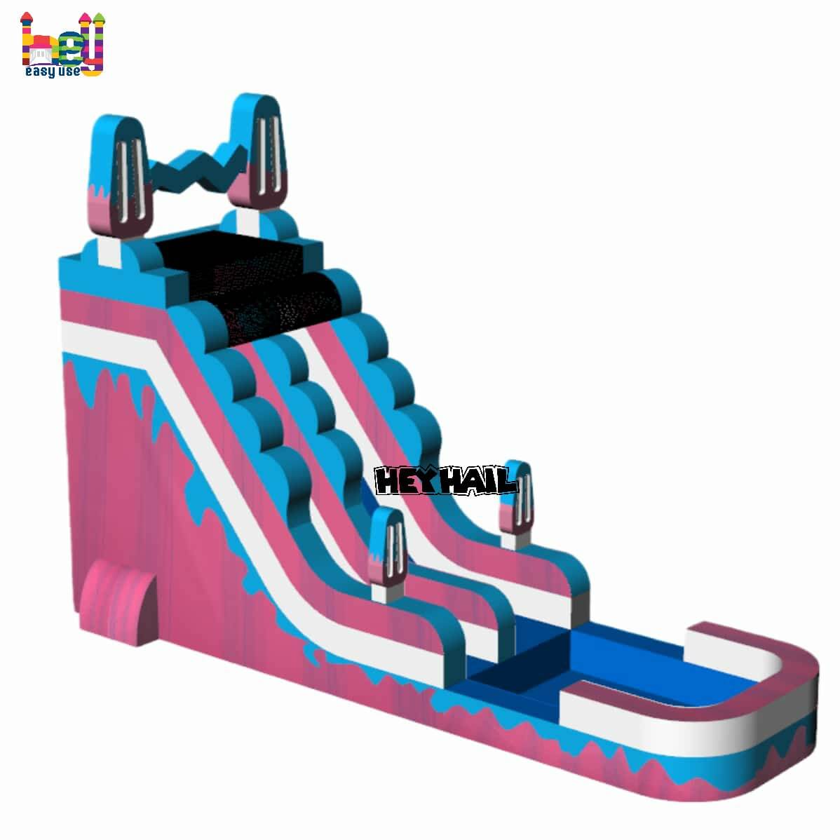 factory price inflatable bouncer slides