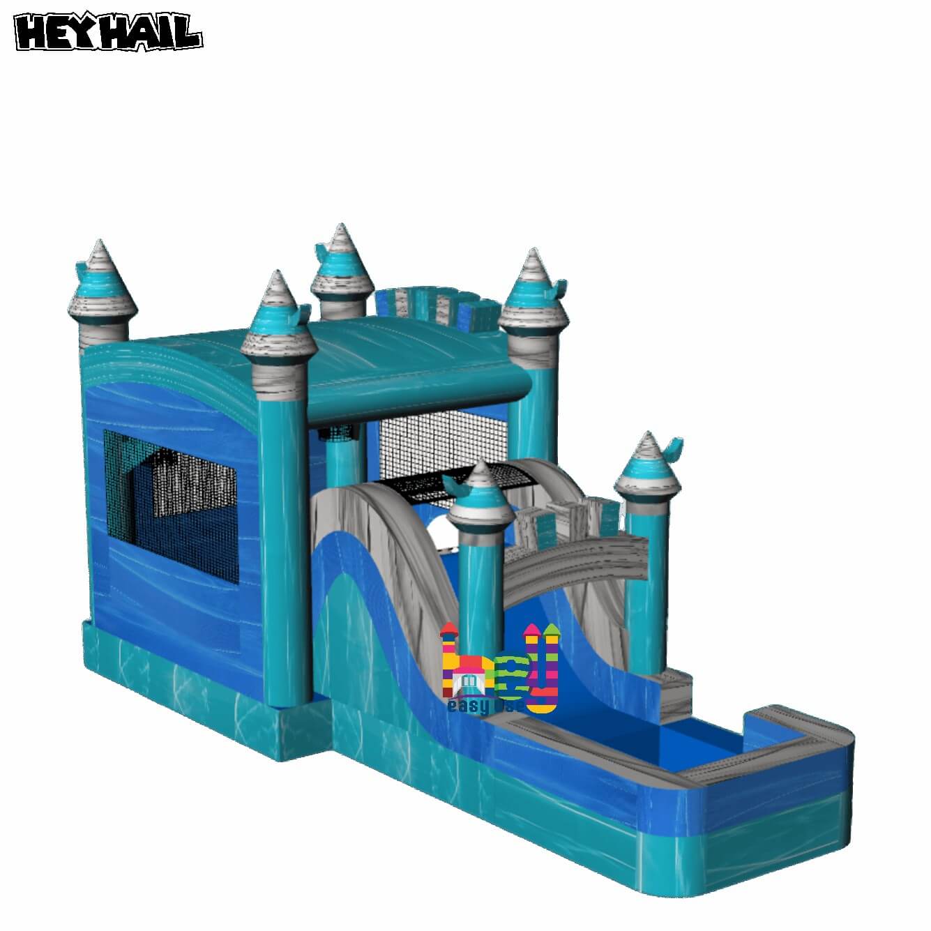 Magic Combo Bounce House for Sale 