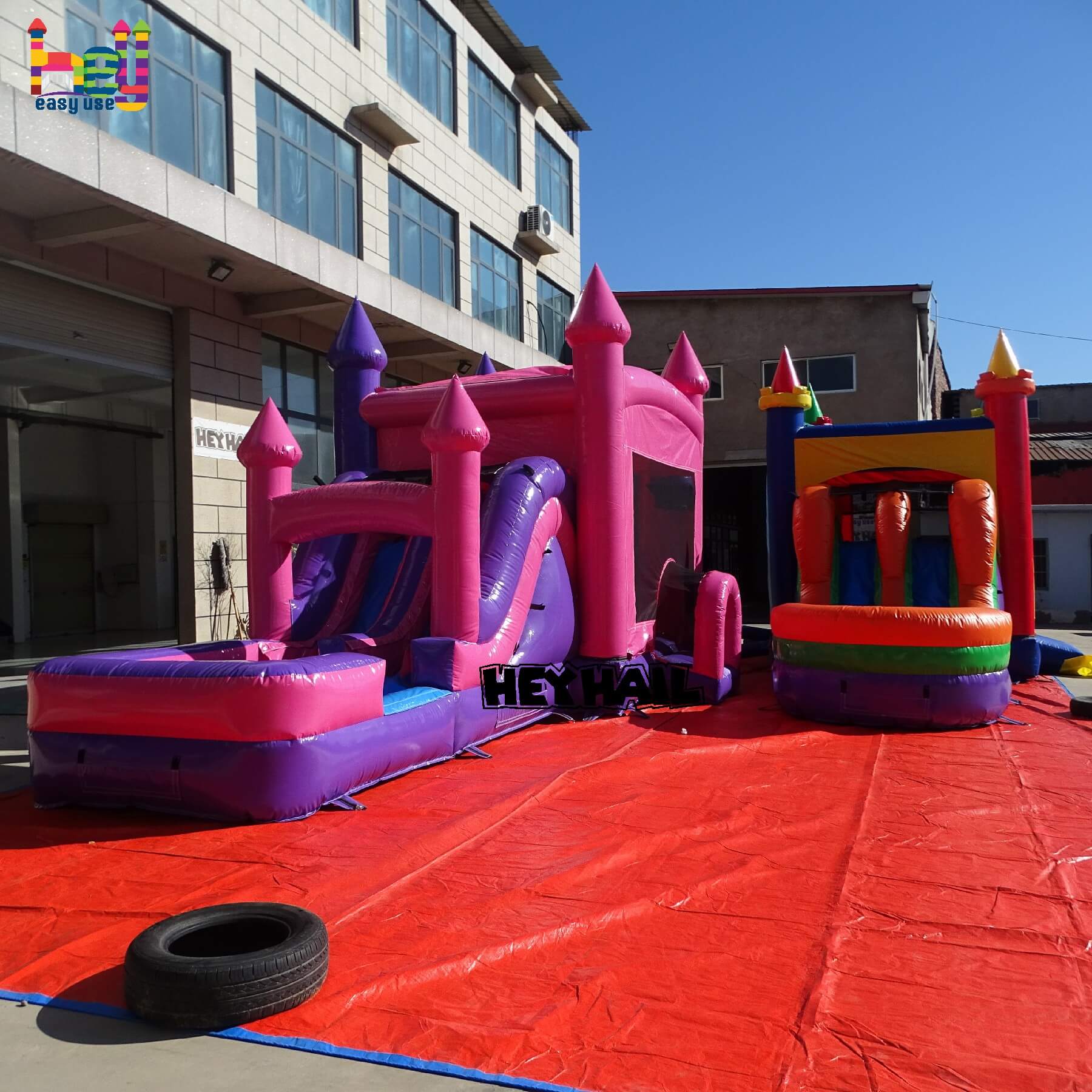 bounce houses inflatable combo for sale