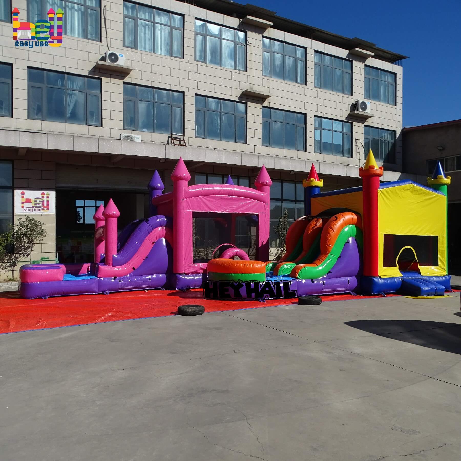 bounce houses inflatable combo for sale