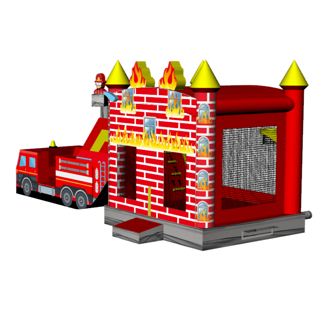 Party Rentals PVC Inflatable Bounce House Combo