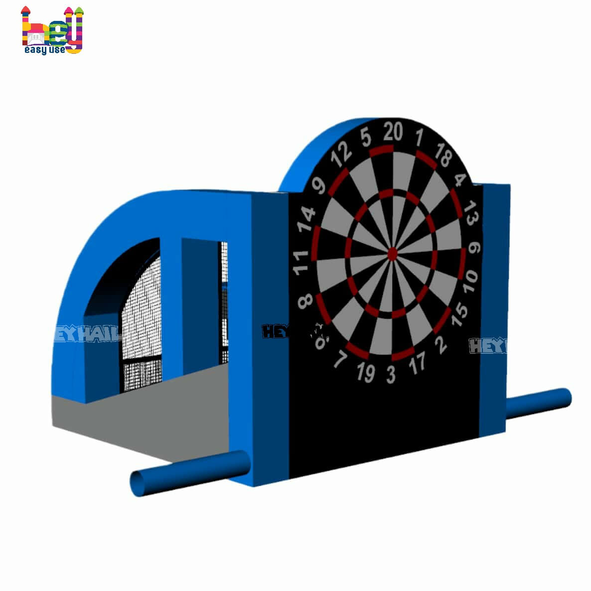 new style inflatable soapy soccer field