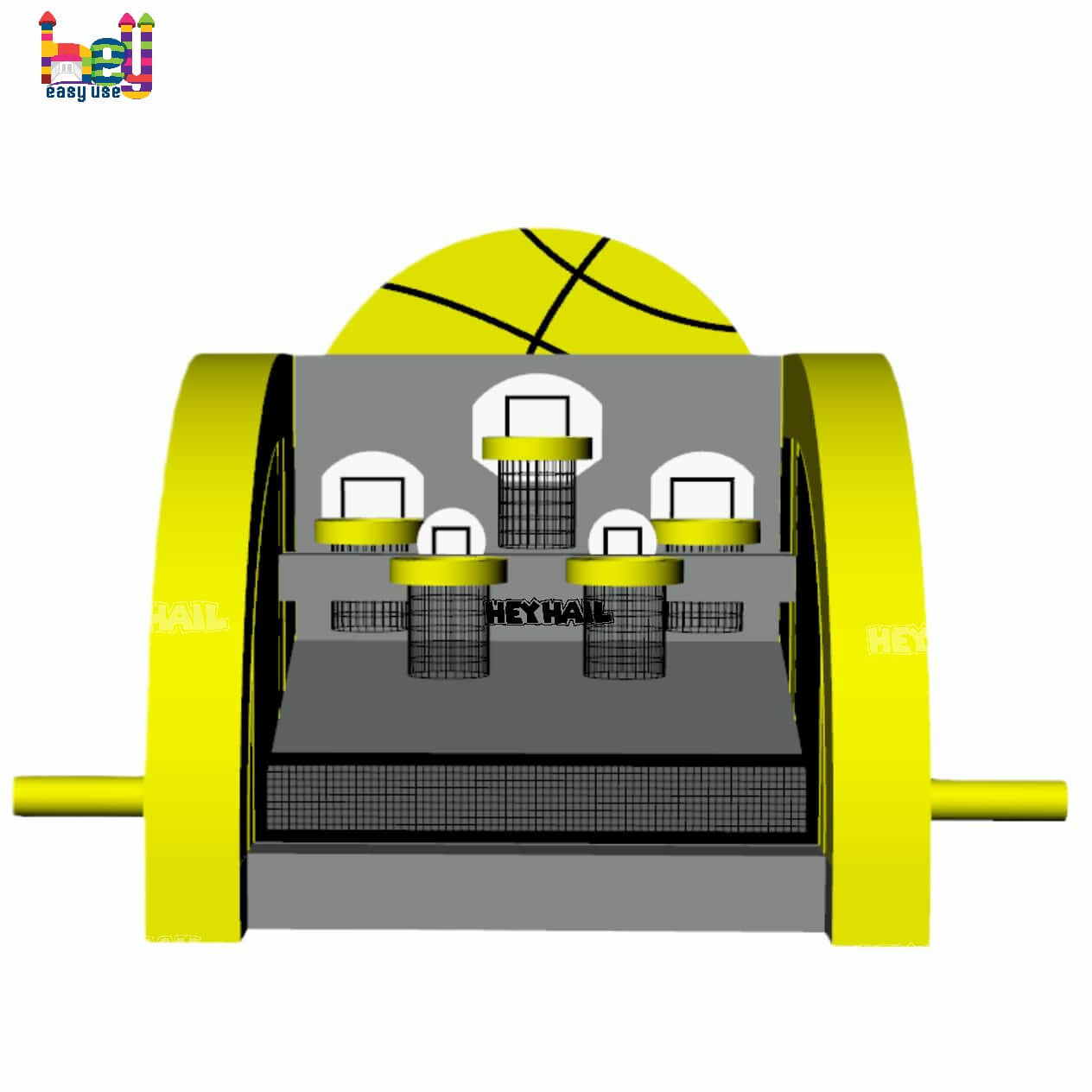 new style inflatable soapy soccer field
