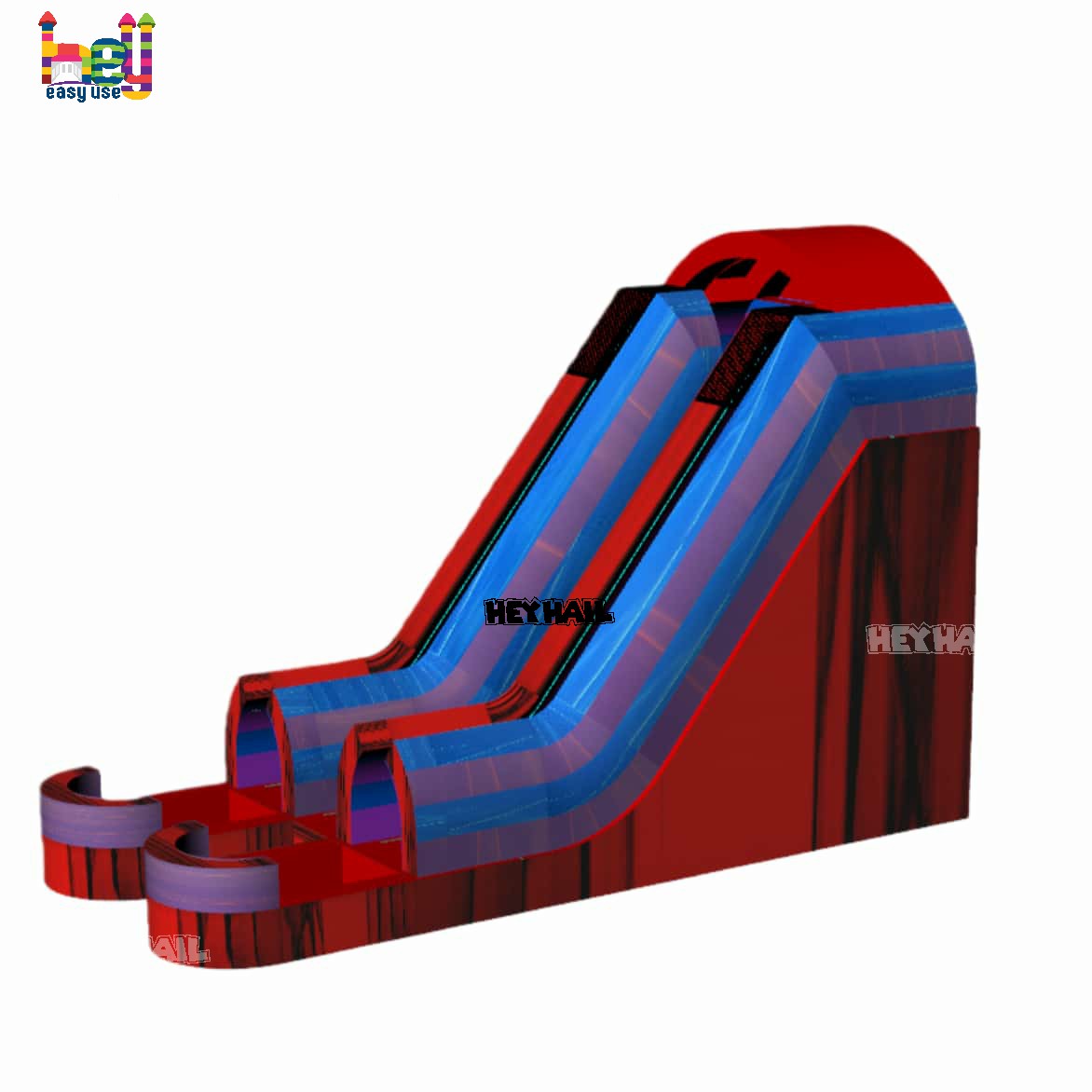 party rental chinese supplier inflatable slide material