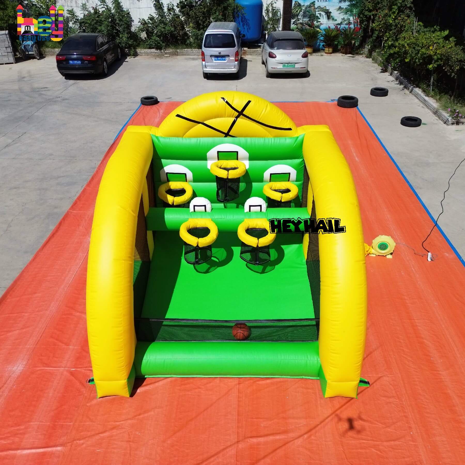 2 IN 1 inflatable sport games for sale