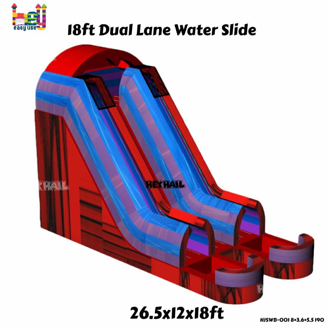 party rental chinese supplier inflatable slide material