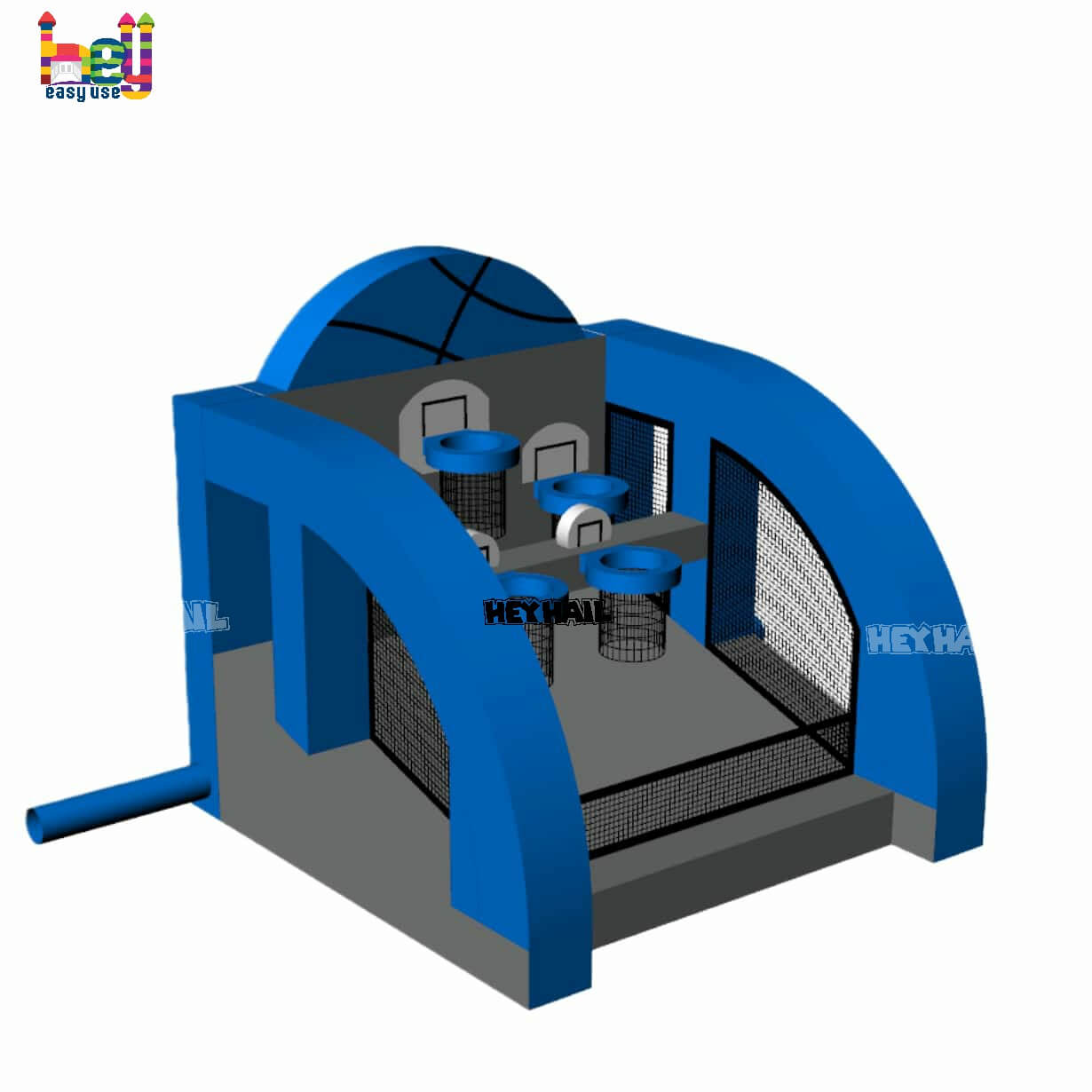 new style inflatable soapy soccer field