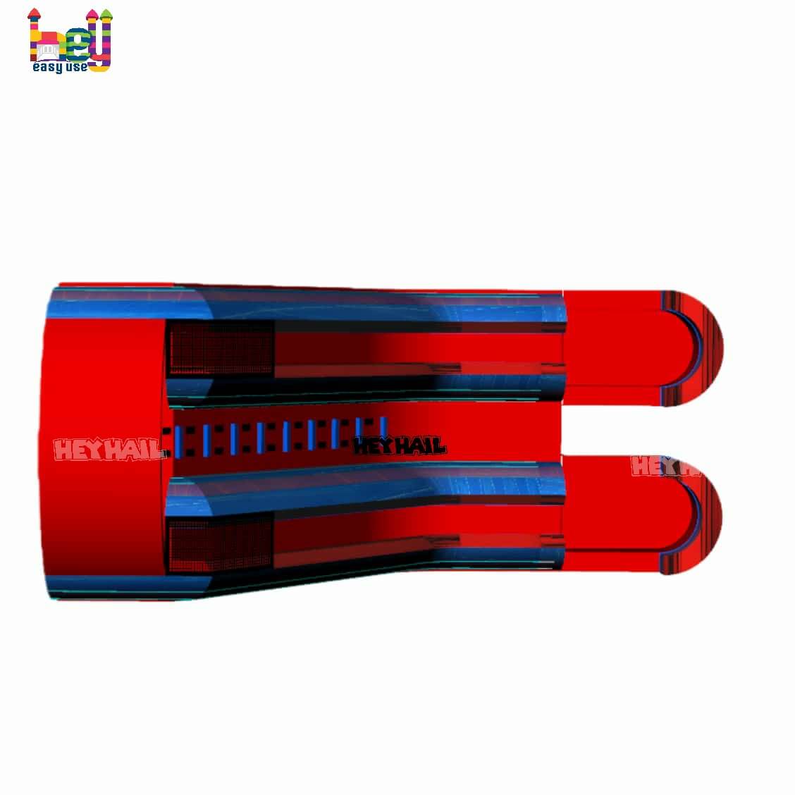 party rental chinese supplier inflatable slide material