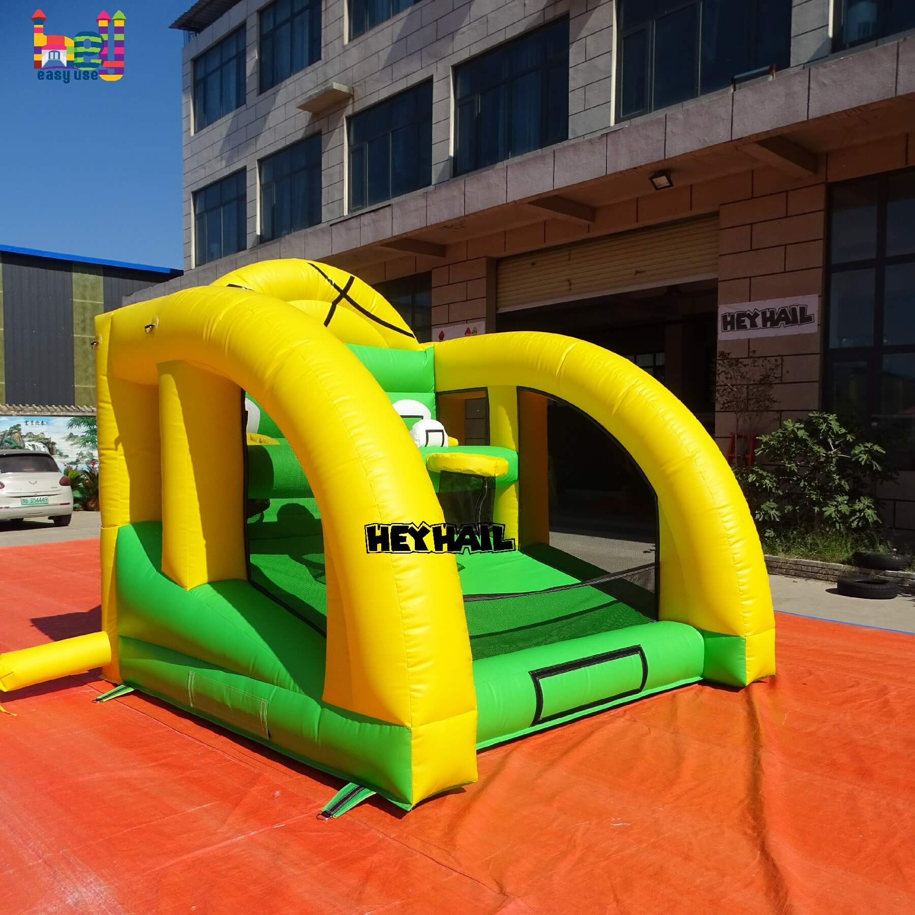 2 IN 1 inflatable sport games for sale
