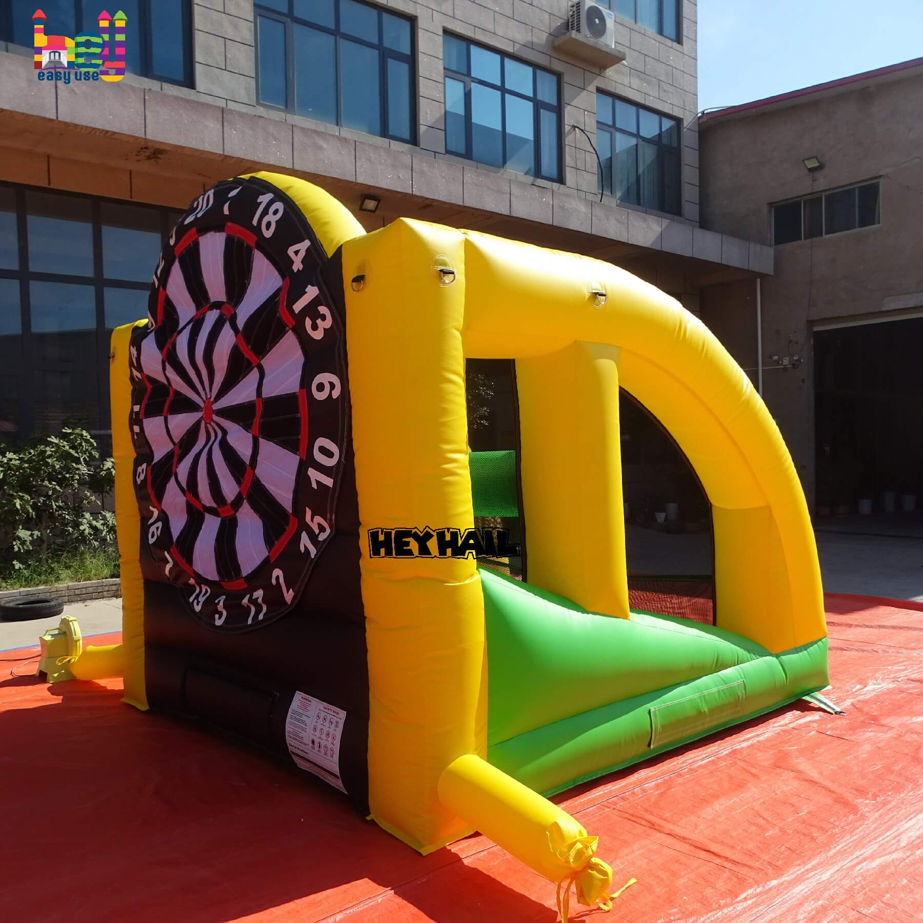 2 IN 1 inflatable sport games for sale