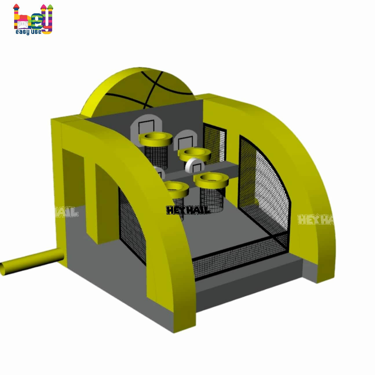 new style inflatable soapy soccer field