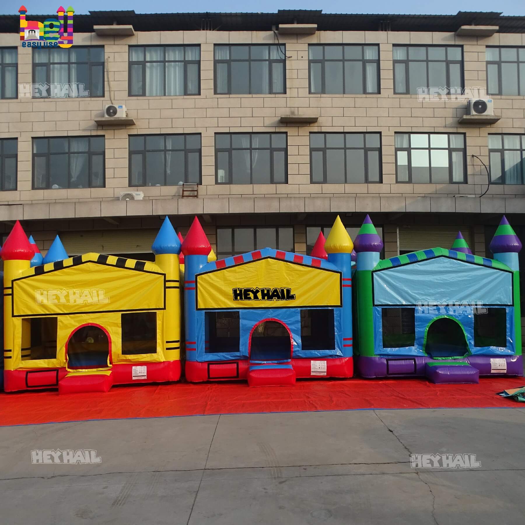 commercial grade combo inflatable castle for sale