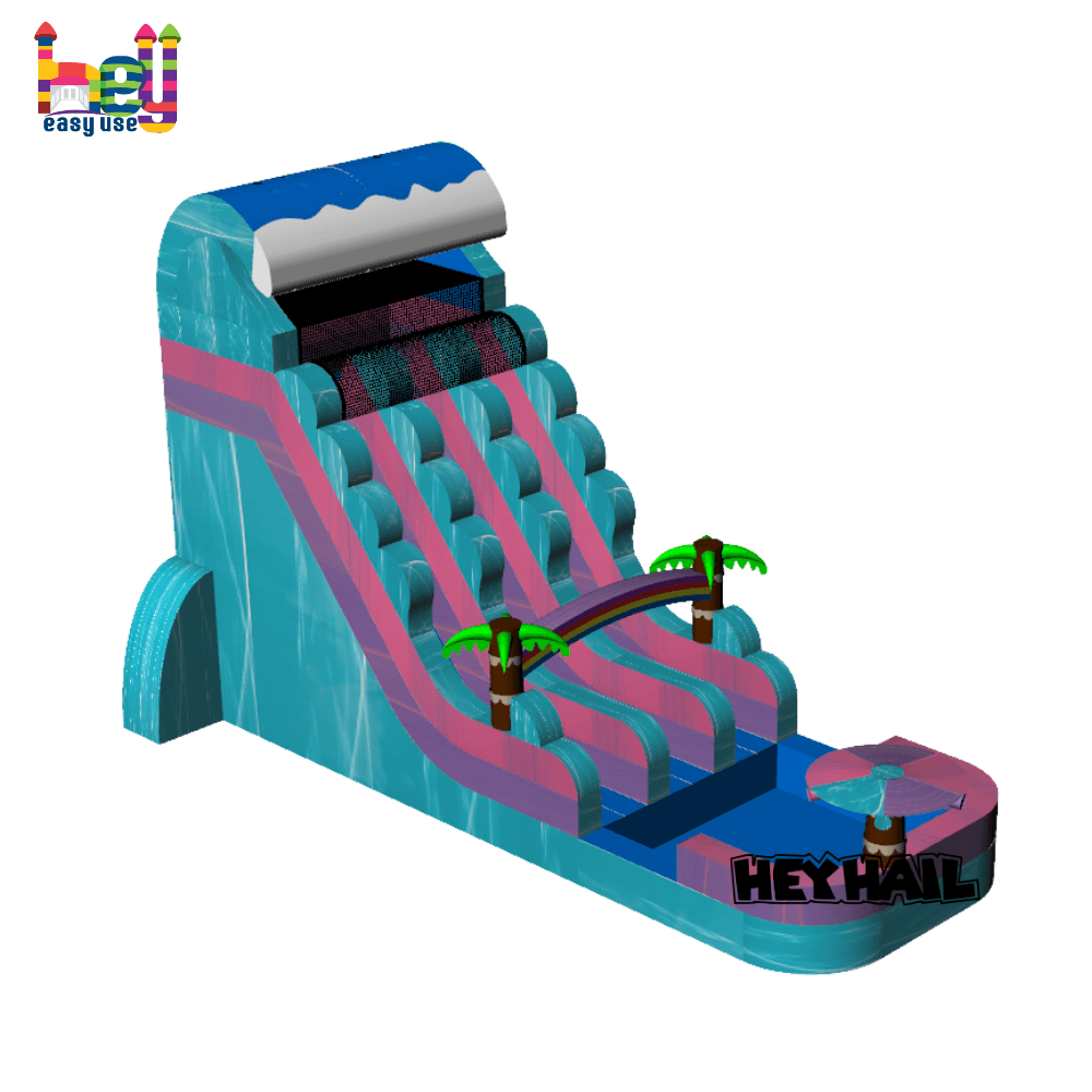 cheap inflatable slip and slides