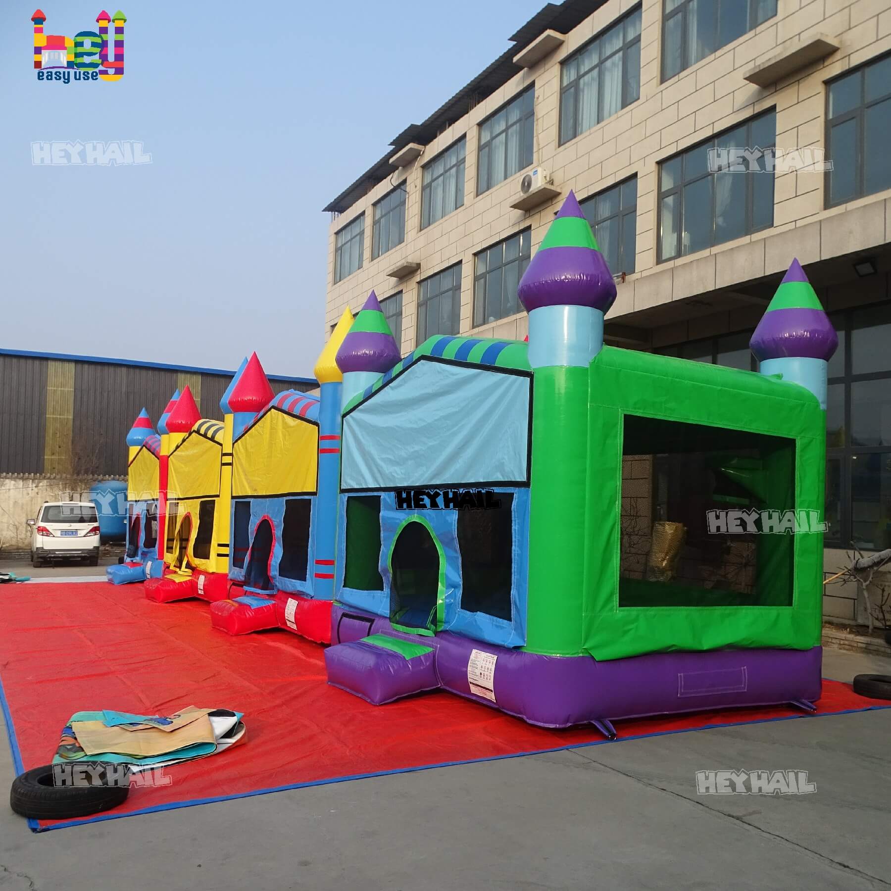 outdoor games inflatable kids bounce playhouse jumping castle