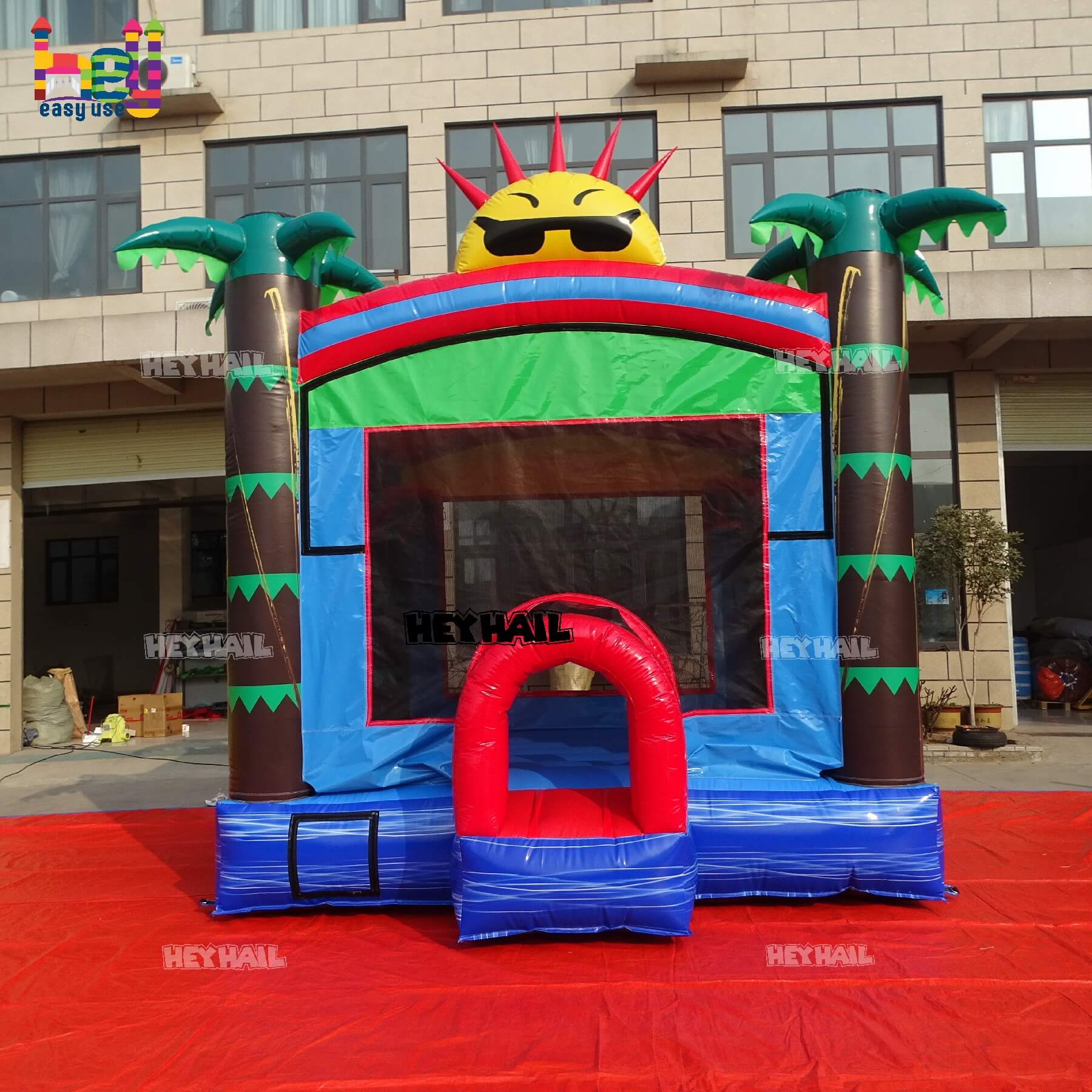 inflatable bounce house deal